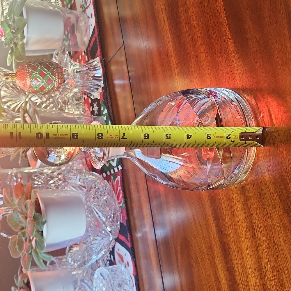 Cornet Barcelona Segrada Glass Decanter - Picture 11 of 13